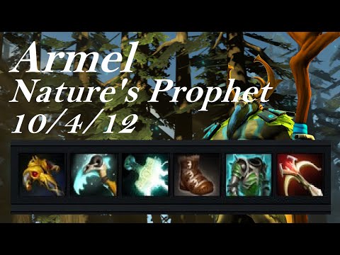 Dota2 Mid Nature's Prophet by Armel - TnC vs GeekFam Game1 full game - Dota2 BTS Pro Series