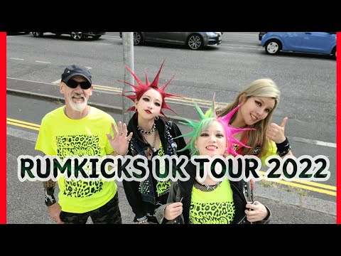[RUMKICKS 2022 UK TOUR VIDEO-7] Rebellion festival