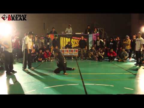 Authentic crew vs Two man show / Top 16 / MapoSession Vol.2 / Allthatbreak.com