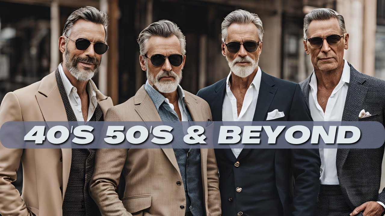 How to Dress in Your 40’s, 50’s, and Beyond