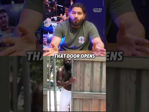 Why Jorge Masvidal Was Terrified Of Kimbo Slice