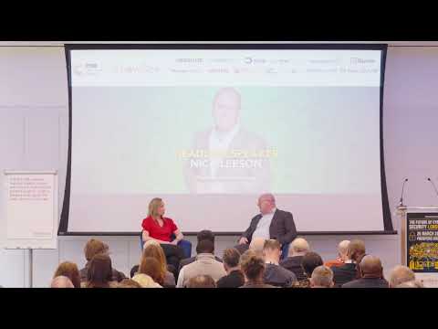 Live ‘Fireside Chat’ Q&A with Nick Leeson