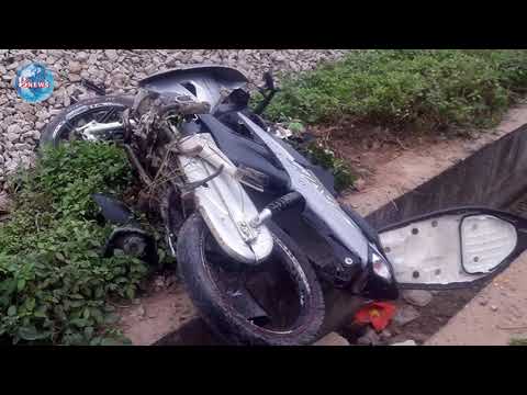 Va chạm với tàu hỏa, hai thanh niên Bắc Giang tử vong - B News