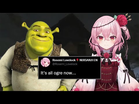 Rosemi learns the origins of It's All Ogre now【NIJISANJI EN】