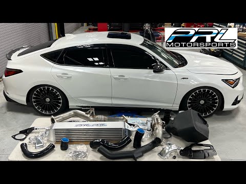 2023 Acura Integra A-Spec - Full PRL Motorsports Performance Upgrades (Episode 4)