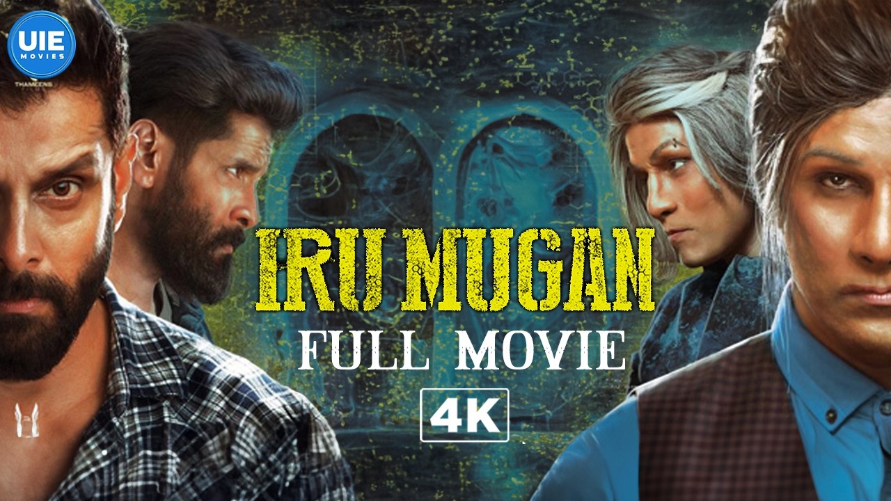 Irumugan 4K Full Movie (Tamil) | Vikram | Nayanthara | Nithya Menon | Blockbuster Movie