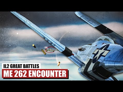 Facing off against Germany's most DANGEROUS Aircraft | WW2 Dogfights