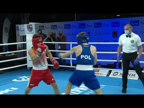 Kielce 2021 Session9A (M64kg) NARWAL Ankit (IND) vs ZAMOJSKI Oliwier (POL)