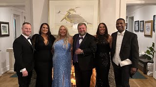 ￼ White Pillars Pre Mardi Gras Ball Meal ￼