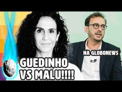OCTÁVIO GUEDES E MALU GASPAR TÊM CLIMÃO NA GLOBONEWS; ENTENDA | PLANTÃO