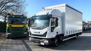 Cami&atilde;o com lona deslizante IVECO Eurocargo 80-220 | Imagem 4 - Autoline