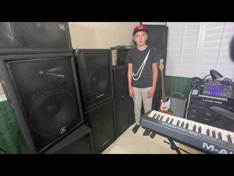 GLS Audio Pro Speaker Cable Review & How to Run 15" & 12" Pro Speakers in Parallel