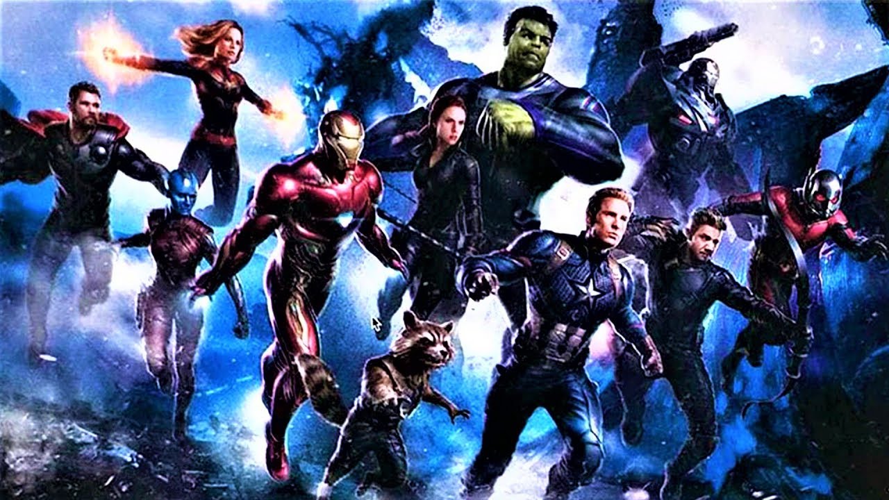 어벤져스 4편의 최초 유출 분석(진화된 헐크)