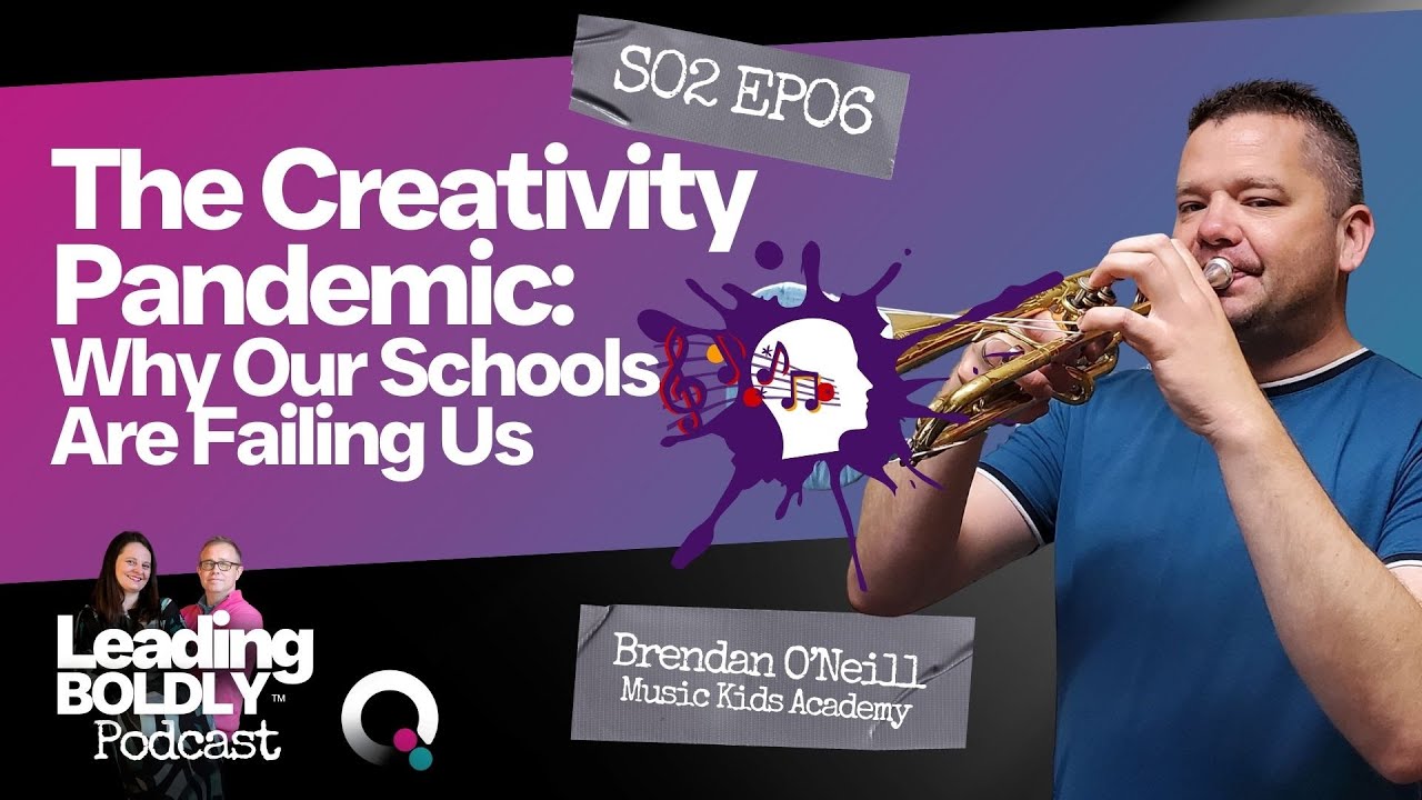 The Creativity Pandemic: Why Our Schools Are Failing Us | Brendan O’Neill | S2 EP 06