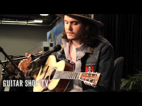 John Mayer at NAMM 2012