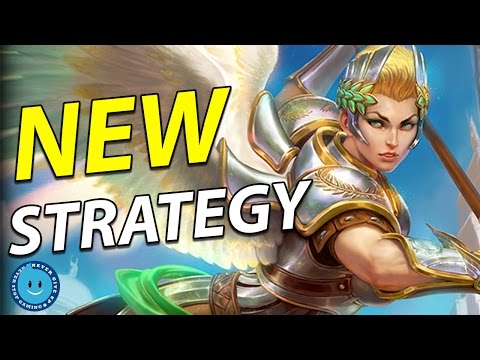 HYPER CARRY! SMITE NIKE 18-0 GAMEPLAY AND BUILD! Solo Lane In Clash Works!