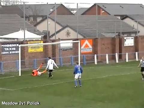 irvine meadow 2v1 pollok  short 4.5.2013