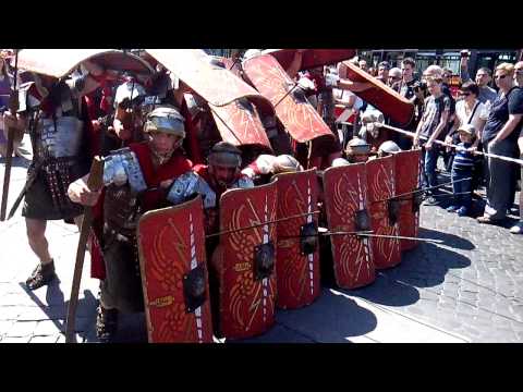 testuggine legione romana