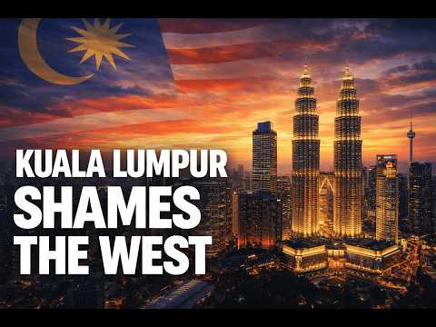 How Kuala Lumpur's Infrastructure Puts the West to Shame