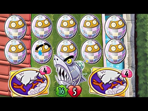 Ultimate Shark Combo In Pvz Heroes