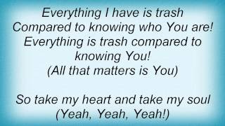 Jonah33 - All That Matters Lyrics