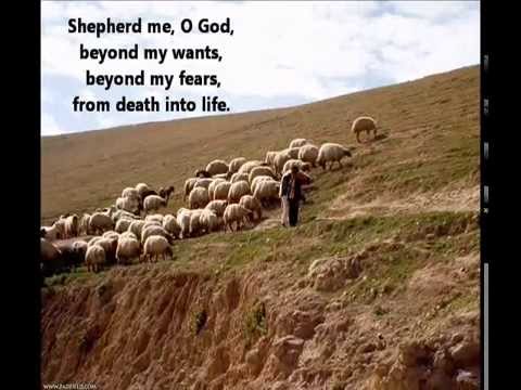Shepherd Me, O God By Marty Haugen