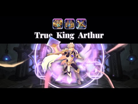 Monster Super League : Ultimate Evolution | ⭐️ Light Artorius [True King] Arthur