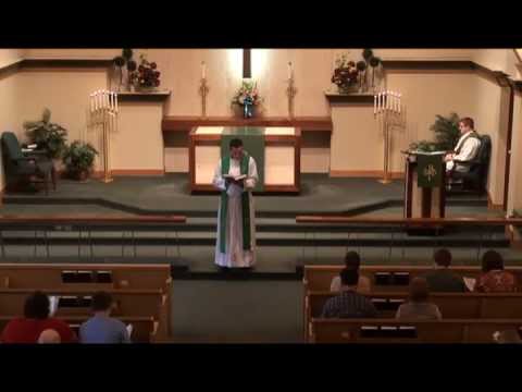 Redeemer Lutheran 2012-06-10 Readings & Message