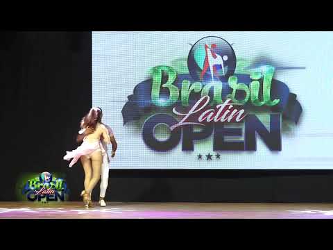 Brasil Latin Open 2019 - Daiane Santos e Erasmo Rodrigues