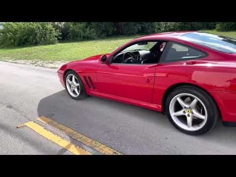 1996 Ferrari 550 Maranello (CC-1538010) for sale in Pompano Beach, Florida