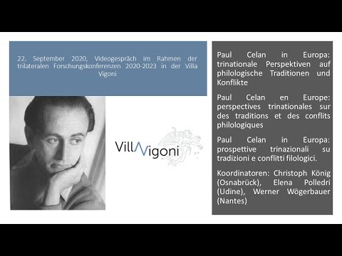 Paul Celan in Europa