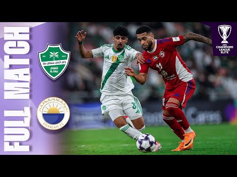Al Ahli Saudi FC 🇸🇦 vs Sharjah FC 🇦🇪 | Full Match | AFC Champions League Elite™ 2025/26