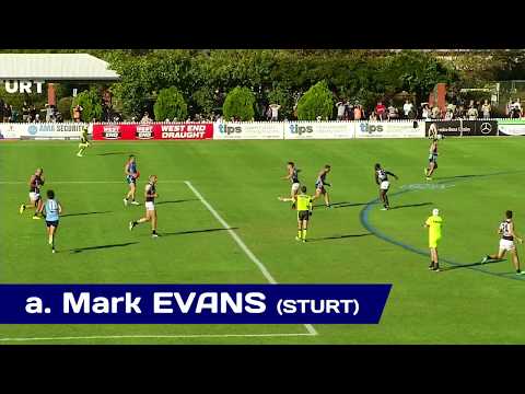 2018 Statewide Super Mark of the Year Final Contenders