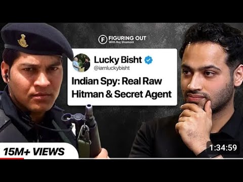 Indian Spy: Dark Reality China, Weapons,Commando Training & Jail - Lucky bist