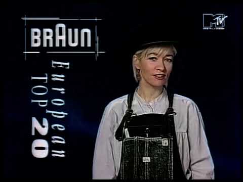 MTV's European Top 20 📺 12 December 1993