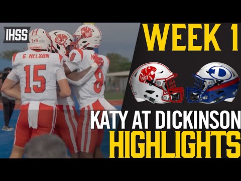 Epic Game Highlights: Dickinson Gators vs Katy Tigers | Opening Night Thriller