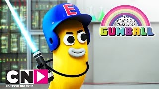 Удивительный мир Гамбола | Лазерный меч | Cartoon Network