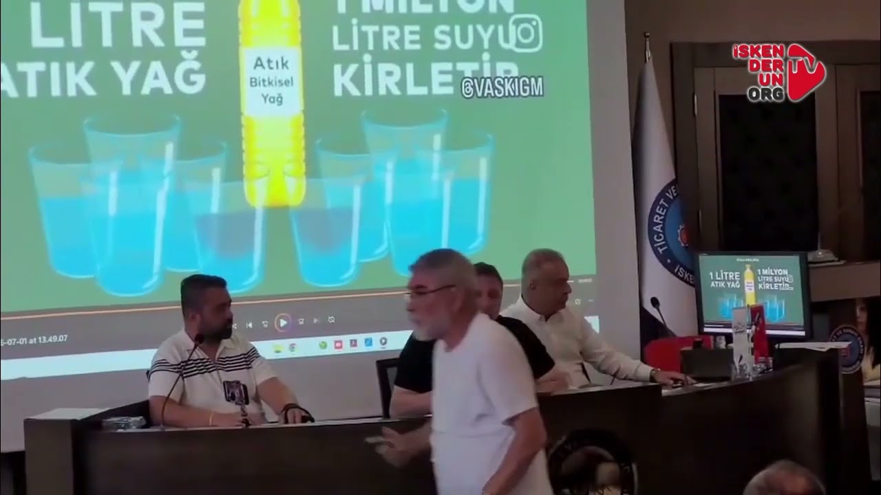 İskenderun Belediyesi'nden Atık Yağ Kampanyası…
