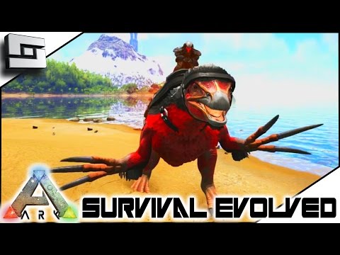 ALPHA THERIZINOSAURUS TAMING! Modded ARK: Extinction Core E19 ( Ark Survival Evolved Gameplay )