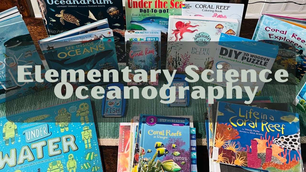 🐠 Elementary Science | Unit Study | Oceans | Coral Reefs & Scuba Diving Topic Studies 🐡
