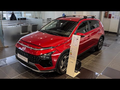2026 Hyundai Bayon Cross - Interior and Exterior 4K