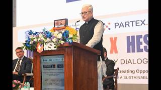 20.08.2026: Governor participates in the Maharashtra–Hessen Economic & Technology Dialogue