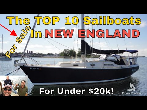 The Top 10 Sailboats for Sale for Under $20k In New England. Check THESE Out!
