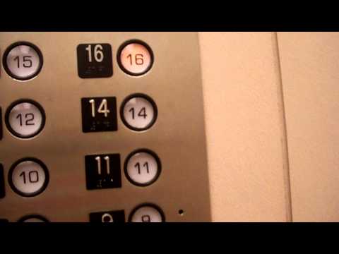 Otis Touch-Sensitive Traction Elevators at Medical Arts Building