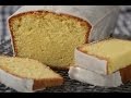 Lemon Frosted Pound Cake Recipe Demonstration Joyofbaking Com