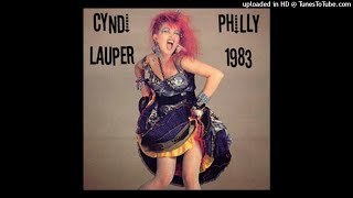 06 - Right Track Wrong Train - Cyndi Lauper -1983-11-29- Ripley&#39;s Music Hall, Philadelphia