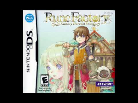 Sound Test Unlocked! Best VGM 671 - Mistbloom Cave (Rune Factory: A Fantasy Harvest Moon)