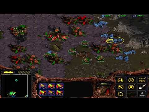 StarCraft Brood War Campaign Inconsummate Mission 5 To Free the Beast #1