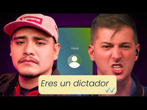 De la amistad al odio: ACZINO, CHUTY y la obsesión por el GOAT 🐐
