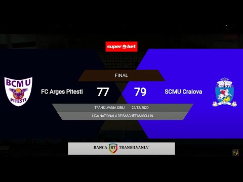 LNBM 2020-2021: FC Argeș Pitești - SCM U Craiova